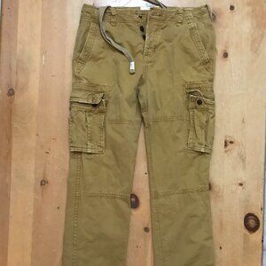Rugged Abercrombie & Fitch Cargos –31x30